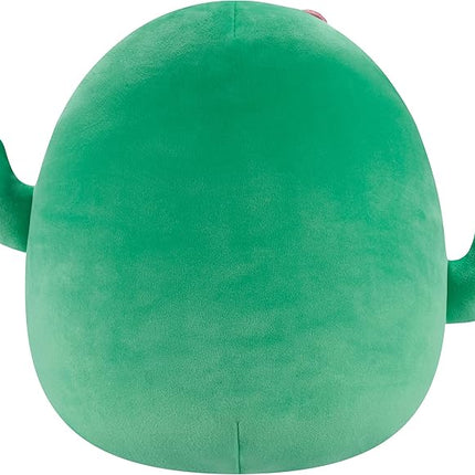 Squishmallows Original 12-Inch Maritza Green Cactus with Pink Flower - Official Jazwares Plush