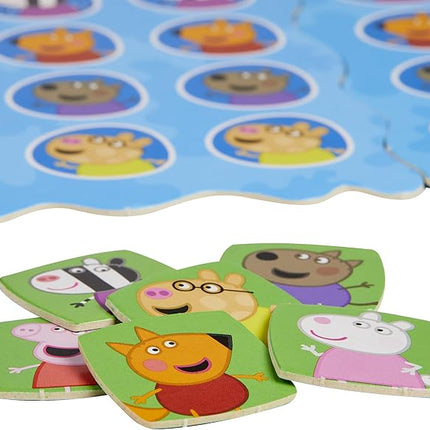 Hasbro Gaming Yahtzee Jr.: Peppa Pig Edition Board Game for Kids Ages 4 and Up, Counting and Matching Game for Preschoolers (Amazon Exclusive)