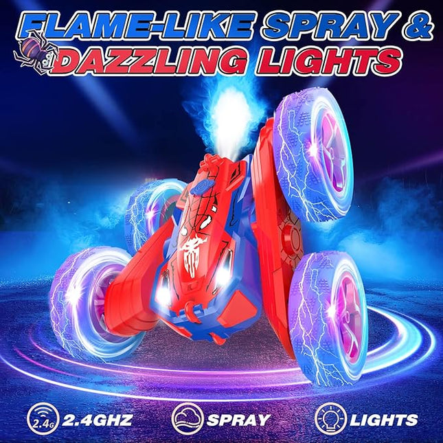 Dolanus Remote Control Car - RC Cars for 3 4 5 6 7 8 10 12 Year Old Boys, Toys for Ages 8-13 3-5 Boys, Gifts for Boy Kids Toddlers Birthday