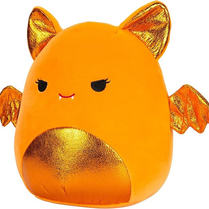 Squishmallows Original 8-Inch Tangie The Mischievous Orange Bat - Select Series Jazwares Plush (Little)