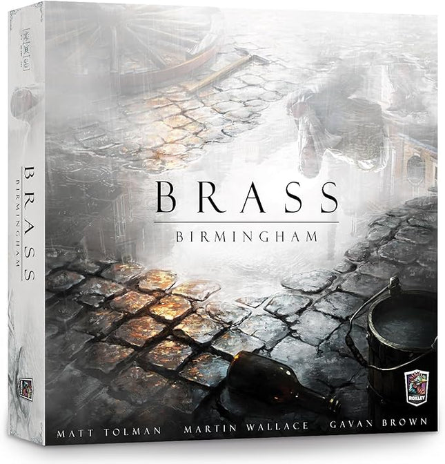 Brass: Birmingham - an Economic Strategy Game for 2-4 Players | #1 Board Game on Board Game Geek | Ages 14+ | Plays in 60-120 Minutes