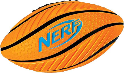 Nerf Kids Foam Football - Spiral Grip Mini Soft Foam Football for Kids - Easy Grip Junior Ball - 8.5"