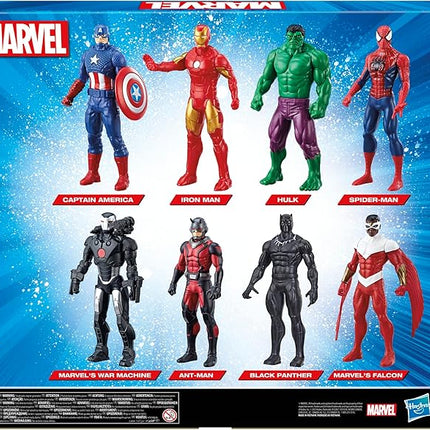Marvel Avengers Ultimate Protectors Pack, 6-Inch-Scale, 8 Action Figures with Accessories, Super Hero Toys, Toys for Boys and Girls Ages 4 and Up