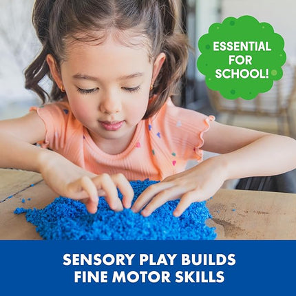 Educational Insights Pluffle 4-Pack - Sensory Bin Foam Set, No Mess Alternative to Sand Toys & Slime for Toddlers at Home or in The Classroom, Fun Sensory Table Filler, Gift for Kids Ages 3+