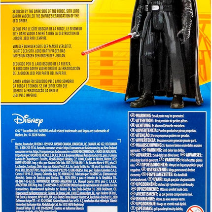 STAR WARS Epic Hero Series Darth Vader 4-Inch Action Figure & Accessory, Toys for 4 Year Old Boys and Girls