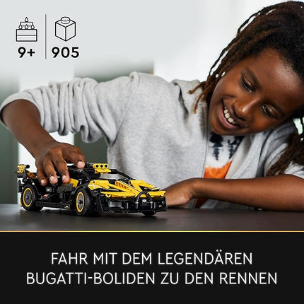 LEGO 42151 Technic Bugatti Car Toy Car Racing Model Car Collectible Iconic Vehicles from 9 Years Old