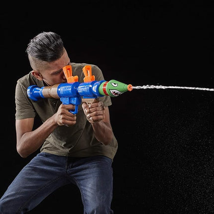 Fortnite RL Nerf Super Soaker Water Blaster Toy - Extreme Soakage - 6.7 Fluid Ounce Capacity - for Kids, Teens, Adults