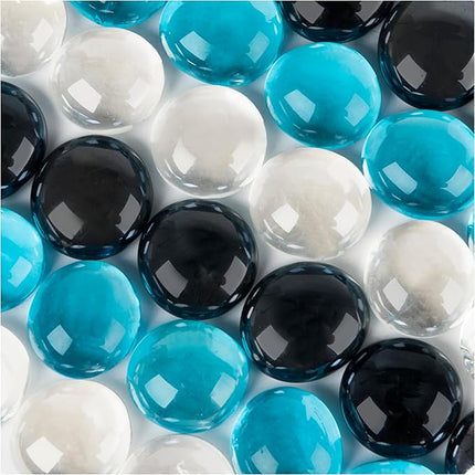 Spin Master Games, Legacy Deluxe Mancala, Classic Game with Folding Wooden Board & Colorful Glass Stones, Family Game, for Ages 8 & Up