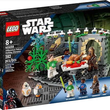 LEGO Star Wars 40658 - Millennium Falcon™ Holiday Diorama