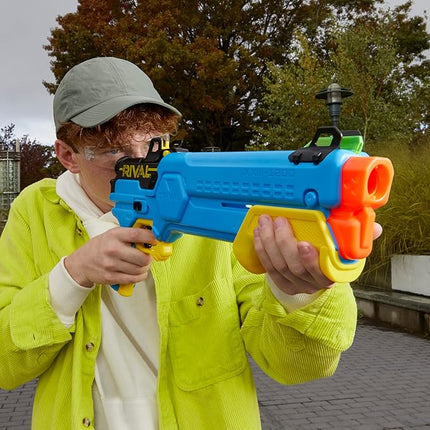 Nerf Rival Forerunner XXIII-1200 Blaster, 12 Round Capacity, Adjustable Sight