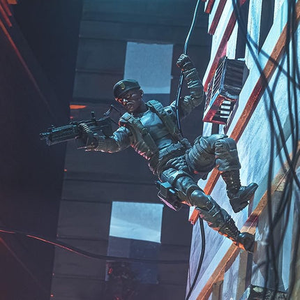 G.I. Joe Classified Series Lonzo Stalker Wilkinson Action Figure 46 Collectible Toy, Multiple Accessories 6-Inch-Scale, Custom Package Art