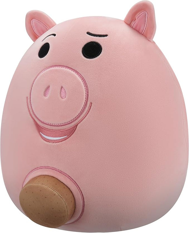 Squishmallows Original Disney-Pixar 14-Inch Hamm - Official Jazwares Plush (Large)