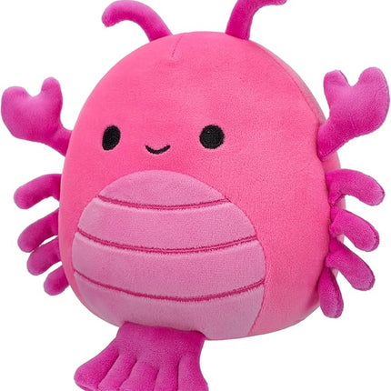 Squishmallows Original 7.5-Inch - Cordea The Hot Pink Lobster