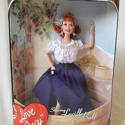 Barbie As Lucy in I Love Lucy - Lucy's Italian Movie Episode 150