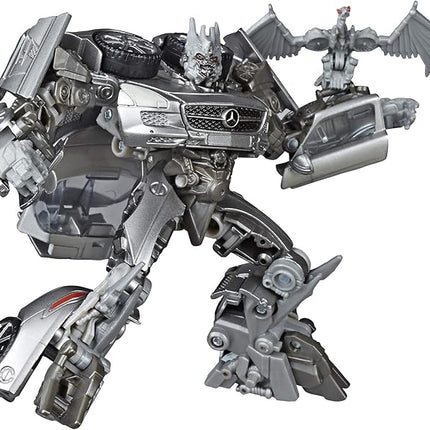 Transformers Toys Studio Series 51 Deluxe Class Dark of The Moon Movie Soundwave Action Figure - Kids Ages 8 & Up, 4.5"