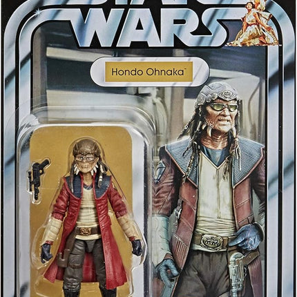 STAR WARS The Vintage Collection Hondo Ohnaka Toy, 3.75-Inch-Scale The Clone Wars Action Figure, Toys for Kids Ages 4 and Up