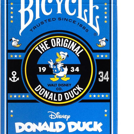 Bicycle Disney Classic Donald Duck Inspired Playing Cards
