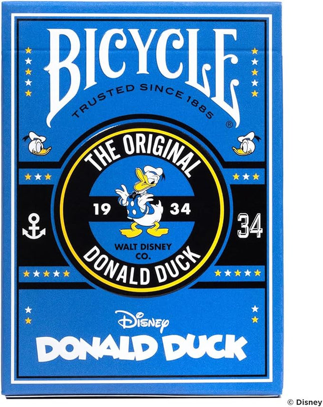 Bicycle Disney Classic Donald Duck Inspired Playing Cards