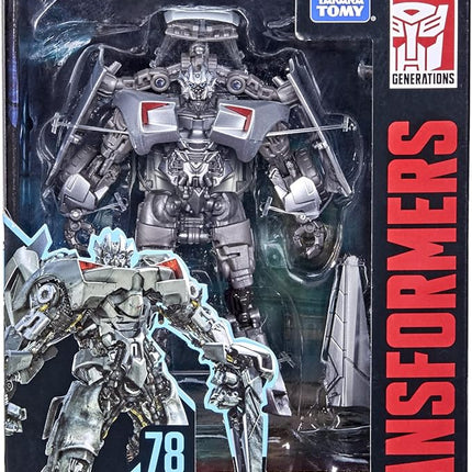 Transformers Toys Studio Series 78 Deluxe Class Revenge of The Fallen Sideswipe Action Figure - Ages 8 and Up, 4.5-inch