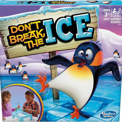 Dont Break the Ice Game