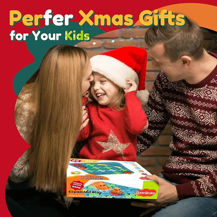 Kids Toys STEM Board Games - Logic Road Builder Brain Teasers Puzzles for 3 4 5 6 7 Year Old Boys Girls, Educational Montessori Birthday Gifts for Ages 4-8 Preschool Classroom Learning (29 PCS)