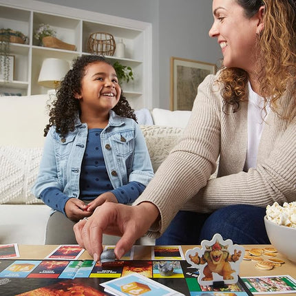 Monopoly The Super Mario Bros. Movie Edition Kids Board Game, Family Games for Super Mario Fans, Ages 8+ (Amazon Exclusive)