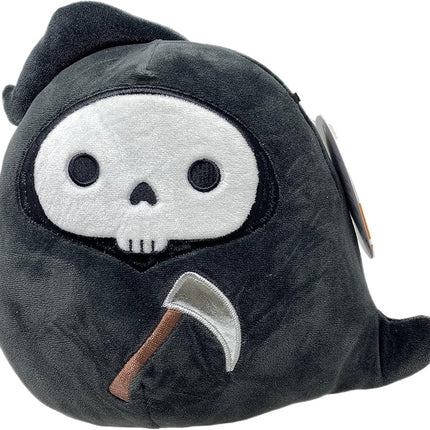 Squishmallow Official Kellytoy Halloween Squishy Soft Plush Toy Animals (Otto The Grim Reaper, 8 Inch)