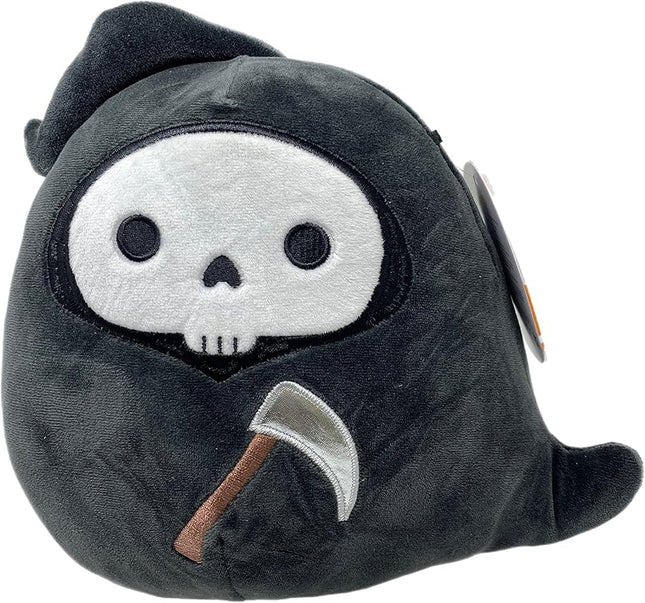 Squishmallow Official Kellytoy Halloween Squishy Soft Plush Toy Animals (Otto The Grim Reaper, 8 Inch)