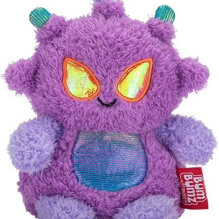 BumBumz 4.5-inch CosmicBumz Plush 5-Pack - Cosmic Shooting Star Sandra, Martian Major, Cosmic Moon Mo, Rocket Ship Rafa, Saturn Santino - from The Makers of Original Squishmallows