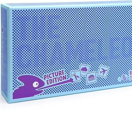 Big Potato The Chameleon Picture Edition - A Fun Family Board Game with a Twist on The Classic Chameleon Game. Suitable for Ages 8 and Up