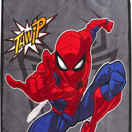 Super Soft Plush Toddler Quilted Nap Mat with Built in Blanket and Pillow