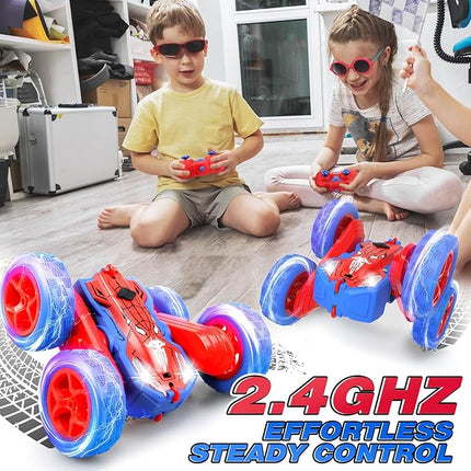 Dolanus Remote Control Car - RC Cars for 3 4 5 6 7 8 10 12 Year Old Boys, Toys for Ages 8-13 3-5 Boys, Gifts for Boy Kids Toddlers Birthday