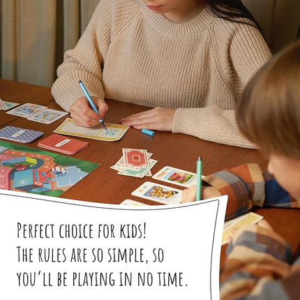 What if…? Choose The Life of Your Dreams | Family Board Game | Board Game for Kids and Parents | Adventure Board Game | Ages 8+ | for 2 to 4 Players | Average Playtime 30-60 Minutes