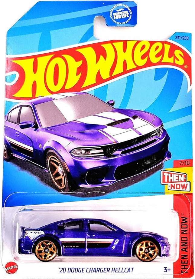 Hot Wheels- 20 Dodge Charger Hellcat -7/10 OR 231/250