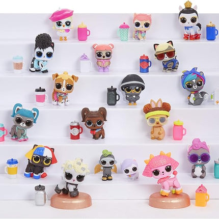 L.O.L. Surprise Fuzzy Pets with Washable Fuzz & Water Surprises