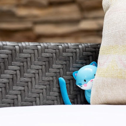 Educational Insights My First Game: Tail Trails, Listening & Following Directions Game, Toddler Toys, Ages 2+