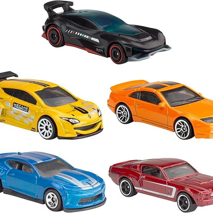 Hot Wheels Assortment Cars, 5 Count