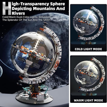 Titanic Building Blocks Set, Toy Ship Model Kit, Building Bricks Sets for Adults or Kids 6 Year Old, Compatible with Major Brands, 2022 Pieces Gift for Christmas Boys Girls Adults (670pcs)