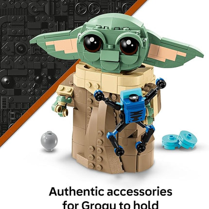 LEGO Star Wars: The Mandalorian Grogu with Hover Pram Building Toy Set - Star Wars Toy for Kids, Boys and Girls, Ages 10+ - Gift Idea for Birthday - 75403