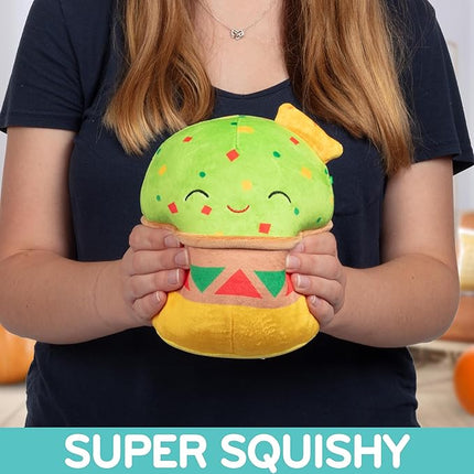 Squishmallows 8" Gideon The Guacamole Plush - Official Jazwares - Soft Cute Avocado Stuffed Toy for Kids, Collectors & Gifts -Hugging Cuddly Pillow Squishy, Adorable Character for Playtime & Decor