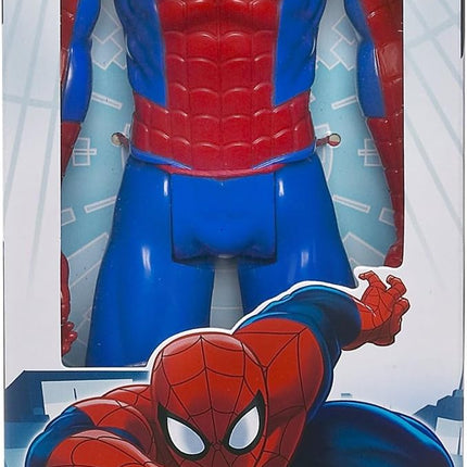 Hasbro Marvel Ultimate Spider-man Titan Hero Series Spider-man Figure, 12-Inch