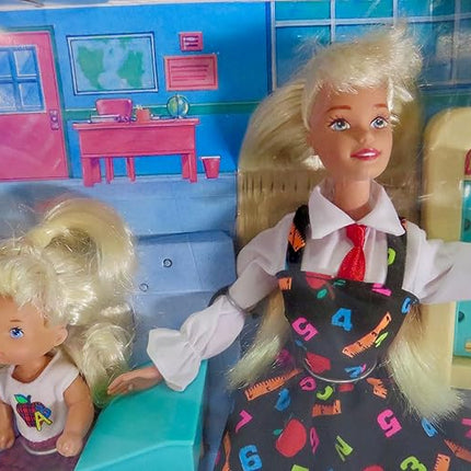 Teacher Barbie Doll Set