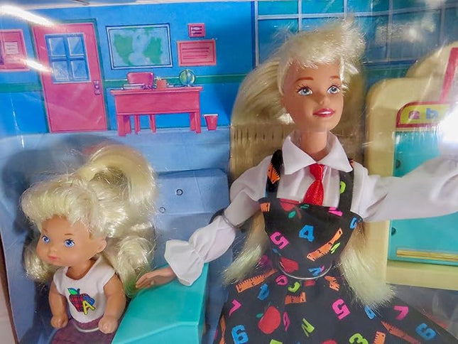 Teacher Barbie Doll Set