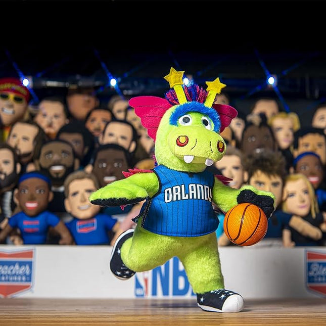 Bleacher Creatures Orlando Magic Stuff Mascot 10" Plush Figure- A Mascot for Play or Display