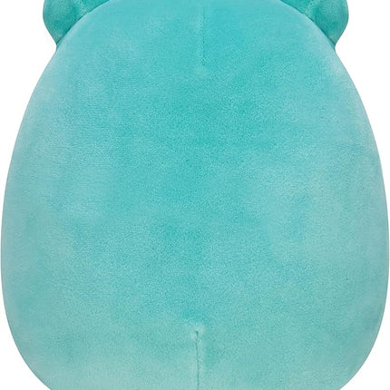 Squishmallows Original 12-Inch Ludwig Teal Frog with Mint Green Belly - Medium-Sized Ultrasoft Official Jazwares Plush