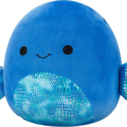 Squishmallows Original 8in Kobester The Blue Betta Fish – Official Jazwares Plush (Little)
