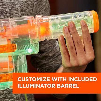 Nerf Modulus Ghost Ops Shadow ICS-6