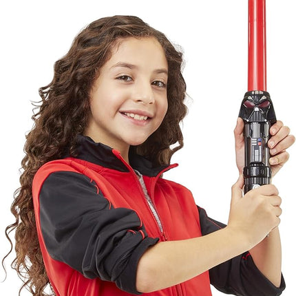 STAR WARS Lightsaber Squad 3-Pack, The Mandalorian, Ahsoka, and Darth Vader Lightsabers, Toys for 4 Year Old Boys and Girls (Amazon Exclusive)