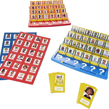 Hasbro Gaming Guess Who? Board Game, with People and Pets Cards, The Original Guessing Game for Kids, Ages 6 and Up (Amazon Exclusive)