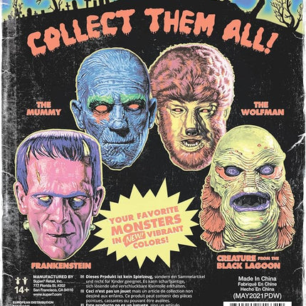 Super7 Universal Monsters The Mummy (Costume Colors) - 3.75" Universal Monster Movies Action Figure Classic Movie Collectibles and Retro Toys